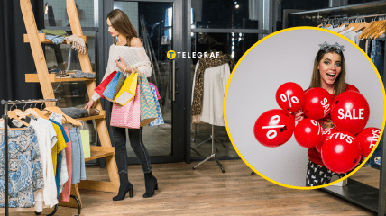 Одяг у магазині