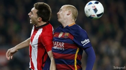 Защитник "Барселоны" рискует пропустить Евро-2016