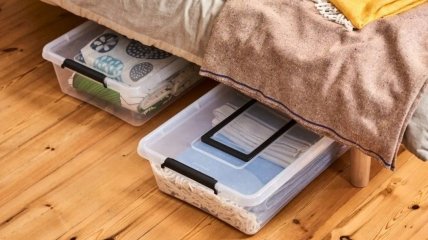 Какие вещи нельзя хранить под кроватью