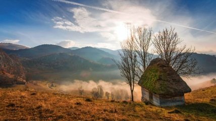Мистические пейзажи Трансильвании (Фото)