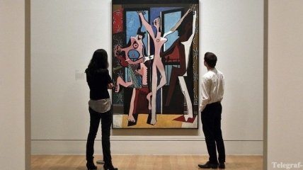 Шедевры Пикассо выставлены в северной столице Италии 