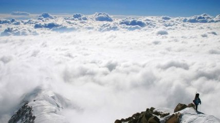 В горах Грузии был найден альпинист, исчезнувший 40 лет назад