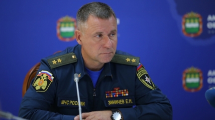 Зиничев працював в особистій охороні Путіна з 2006 року