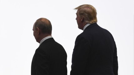 Владимир Путин и Дональд Трамп