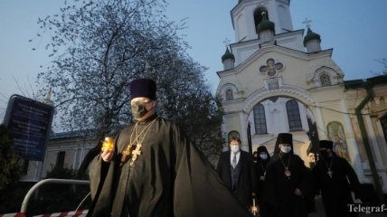 Все священники Киево-Печерской лавры заразились коронавирусом