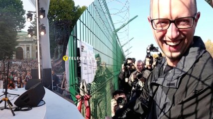 Святослав Вакарчук выступил во Львове