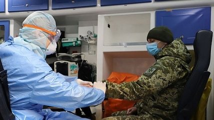 Коронавирус в украинской армии: за сутки - 11 новых случаев COVID-19