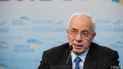 Азаров жалуется, что Евросоюз мало интересуется украинской ГТС 