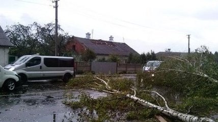 В Ровенской области повреждено 30 домов