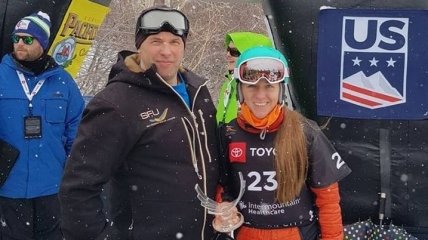 Данча показала лучший результат в истории украинского сноубординга