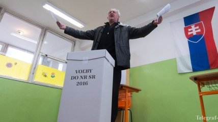 На выборах в Словакии лидирует правящая партия