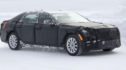 Новый флагманский седан Cadillac получит алюминиевый кузов