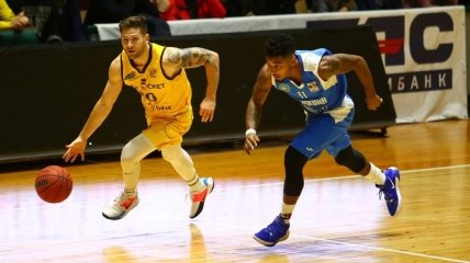 Суперлига: Киев-Баскет во второй раз в сезоне обыграл Николаев
