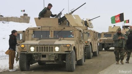 США официально подтвердили падение военного самолета в Афганистане 