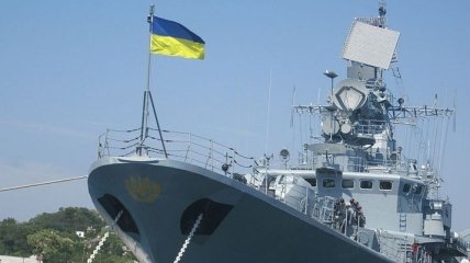  "Гетман Сагайдачный" присоединился к операции НАТО "Океанский щит"