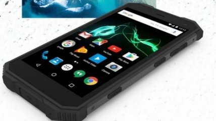 Французы представили прочный смартфон Archos Saphire 50X и по приятной цене 