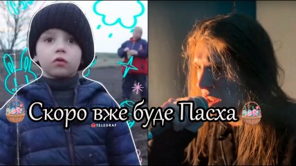 Український музикант представив метал-версію пісні "Скоро вже буде Пасха"
