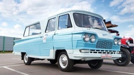 В Сети показали фото уникального советского микроавтобуса (Фото)