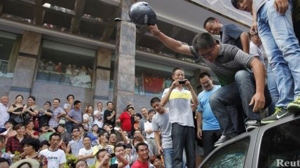 Тысячи китайцев вышли на "экологический" протест