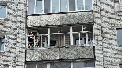 Россияне обстреляли дом в Николаеве