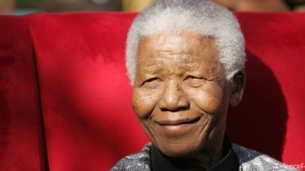 Скончался экс-президент ЮАР Нельсон Мандела 
