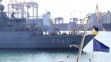 В Одессу прибыли корабли НАТО для совместных учений