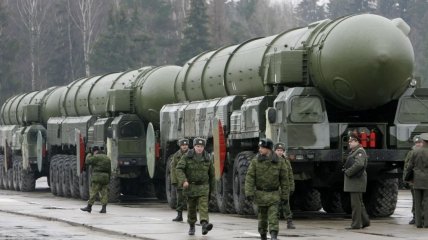 Ядерна зброя росії