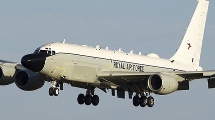 Літак Boeing RC-135V Королівських повітряних сил