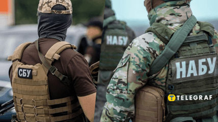 СБУ проти НАБУ