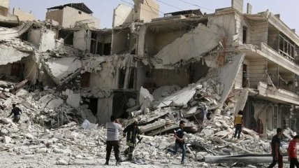 Силы Асада нанесли сверхмощный удар по кварталам Алеппо
