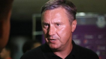 Хацкевич - о сенсационной потере очков Динамо в игре против Черноморца