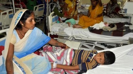 В Индии из-за нехватки кислорода умерли 60 детей 