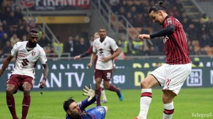Гол Ибрагимовича не помог Милану в матче с Дженоа (Видео)