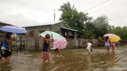 Тайфун "Гони" на Филиппинах унес жизни десяти человек