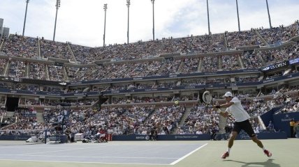Новак Джокович - первый финалист US Open