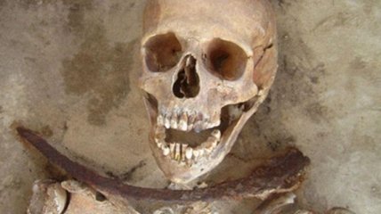 Ученые нашли могилы вампиров 