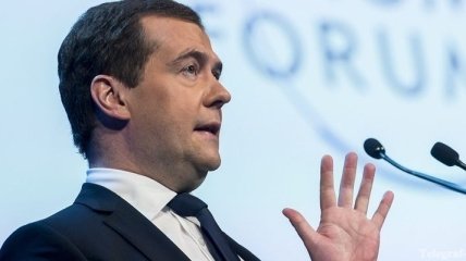 Медведев не боится за российский газ