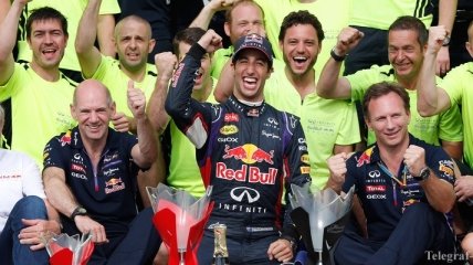 Red Bull намерен продлить контракт с Риккиардо 
