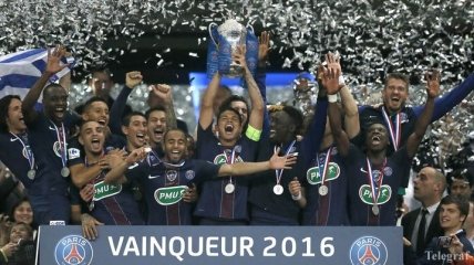 ПСЖ выиграл Кубок Франции 2015/16
