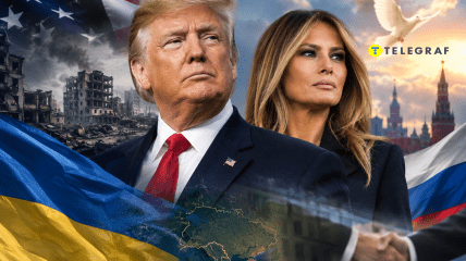Дональд та Меланія Трамп