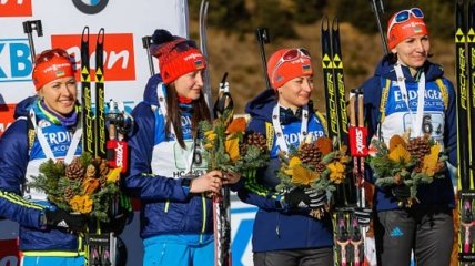Украина огласила состав на женскую индивидуальную гонку в Эстерсунде
