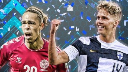 Дания 0:1 Финляндия: видео гола