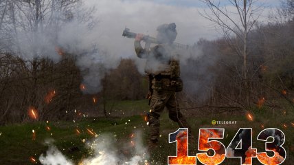 1543-й день повномасштабної війни Росії проти України