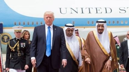 Трамп: Я люблю саудовского короля