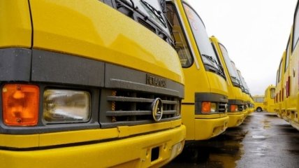 В Киеве из-за акций автобусы изменили маршруты