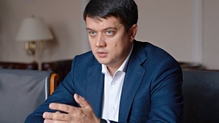 Разумков: Рада розгляне план роботи на рік після ухвалення "земельного" закону