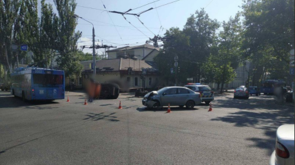 Трагическая авария на пересечении улиц в Николаеве