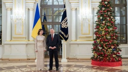 Президент Украины поздравил свою жену с днем ​​рождения