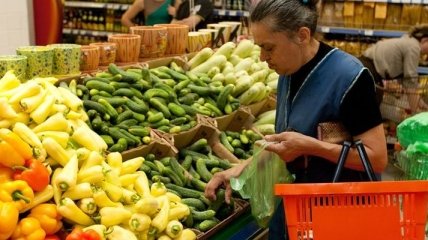 Потребительские цены в Украине снизились на 0,4%