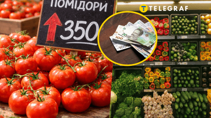 Цены на помидоры значительно бьют по кошельку украинцев
